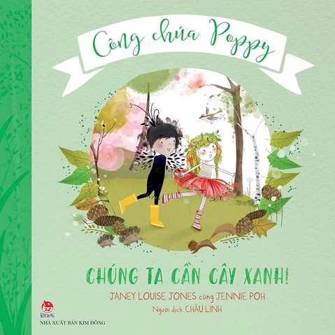 Combo Công chúa Poppy (4 cuốn)
