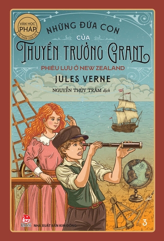 Những đứa con của thuyền trưởng Grant - III - Phiêu lưu ở New Zealand