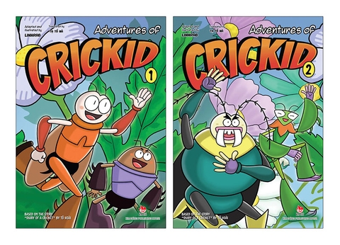 Combo - Adventures of Crickid (2 cuốn)