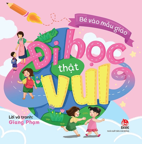 Combo Bé vào mẫu giáo (2 cuốn)