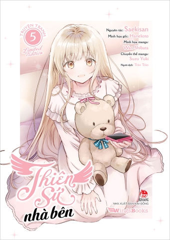 Combo Thiên sứ nhà bên (Manga) - Tập 5 (Bản đặc biệt) (Tặng kèm Standee)