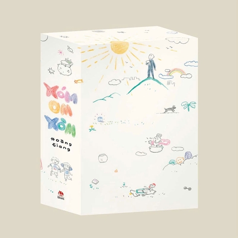 Boxset Xóm Om Xòm (8 cuốn)