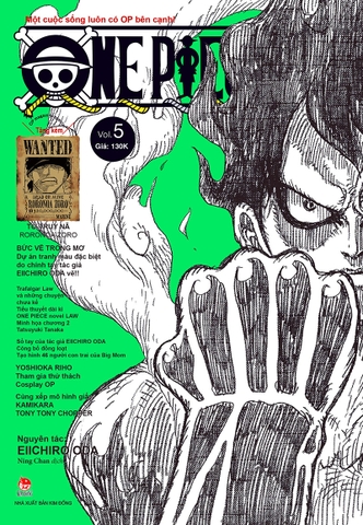 One Piece Magazine - Tập 5 (Tặng Bìa áo)