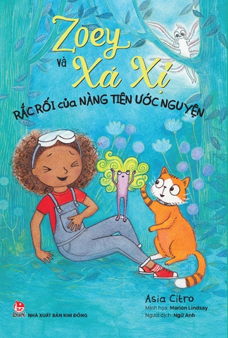 Combo - Zoey và Xá xị (9 tập)
