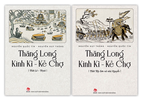 Combo Thăng Long Kinh Kì - Kẻ Chợ (2 cuốn)