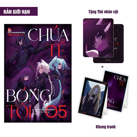 Chúa tể bóng tối (Light-novel) - Tập 5