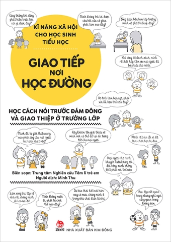 Combo - Kĩ năng xã hội cho học sinh tiểu học (9 cuốn)