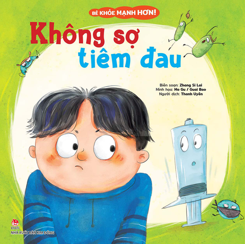Combo Bé khỏe mạnh hơn! (5 cuốn)