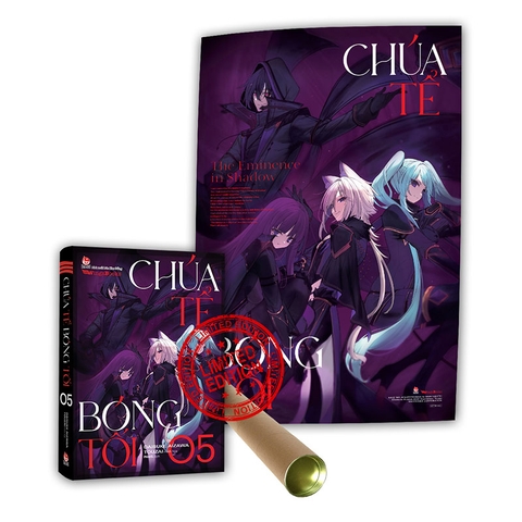 Chúa tể bóng tối (Light-novel) - Tập 5