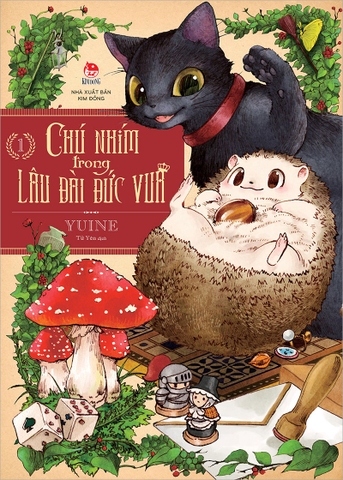 Boxset Chú nhím trong lâu đài đức vua (3 tập)