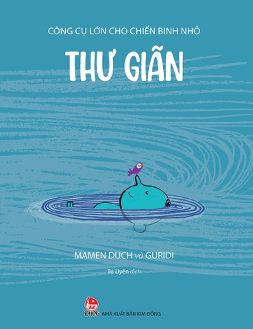 Combo Công cụ lớn cho chiến binh nhỏ (4 cuốn)