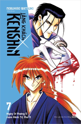 Lãng khách Kenshin - Tập 7