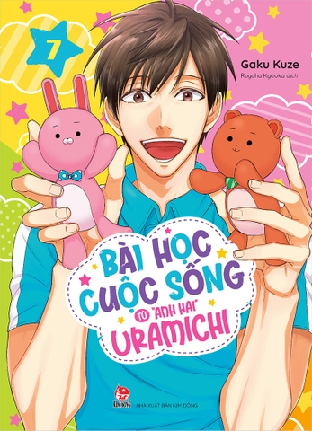 Bài học cuộc sống từ "anh hai" Uramichi - Tập 7 (Tặng kèm Postcard)