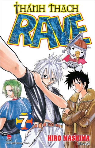 (Tập lẻ) Thánh thạch RAVE