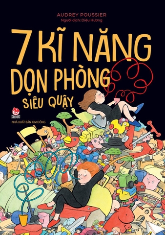 Combo 7 kĩ năng siêu quậy (2 cuốn)