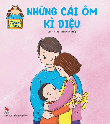 Combo Cả nhà thương nhau (6 cuốn)