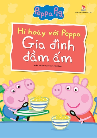 Combo Hí hoáy với Peppa (8 cuốn)