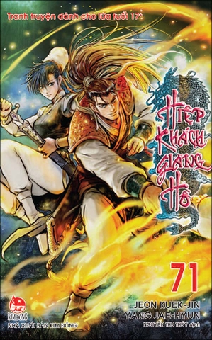 Hiệp khách giang hồ - Tập 71