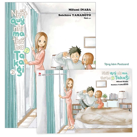 Nhất quỷ nhì ma, thứ ba (vẫn là) Takagi - Tập 21