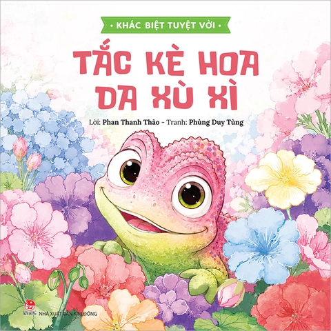 Khác biệt tuyệt vời - Tắc kè hoa da xù xì