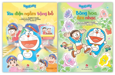 Bộ sách ehon Doraemon (2 cuốn)