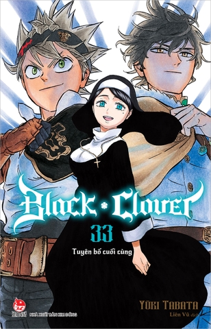 Black Clover - Tập 33 (Tặng Kèm Postcard)