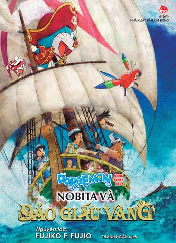 Doraemon Movie Story Màu - Nobita và đảo giấu vàng