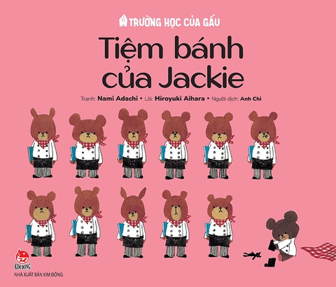 Combo Trường học của gấu (6 cuốn)