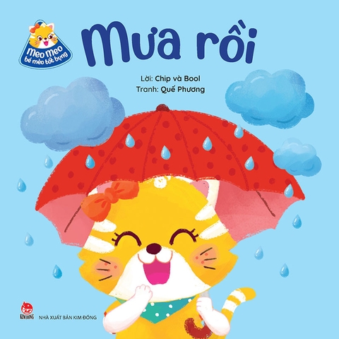 Combo Meo Meo bé mèo tốt bụng (5 cuốn)