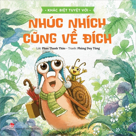Khác biệt tuyệt vời - Nhúc nhích cũng về đích