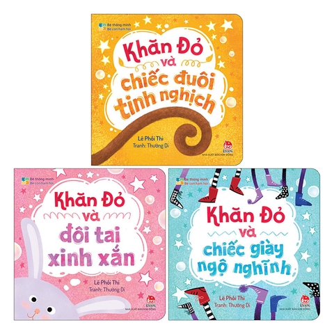 Combo Bé thông minh - Bé con ham hỏi (3 cuốn)