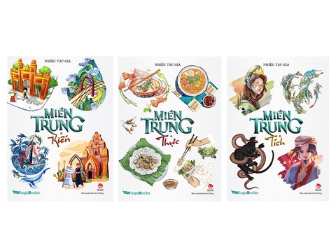 Combo - Miền Trung (3 cuốn)