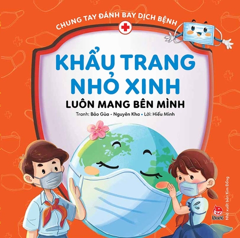 Combo Chung tay đánh bay dịch bệnh (4 cuốn)