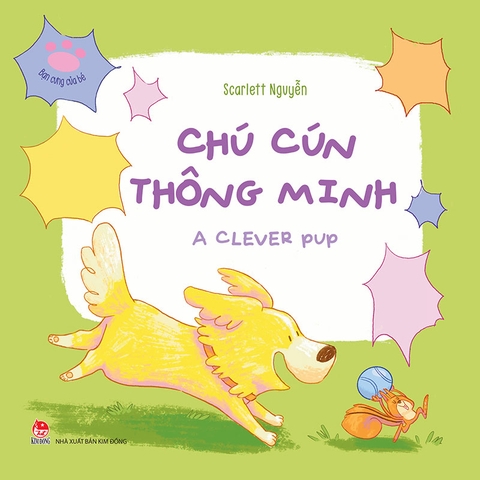 Bạn cưng của bé - Chú cún thông minh - A clever pup