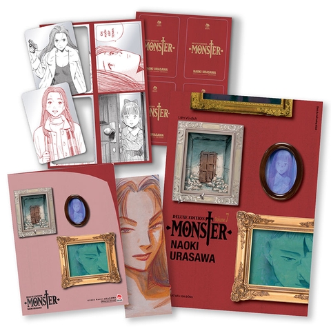 MONSTER - Deluxe Edition - Tập 7 (Tặng Set Metalize Card + Clearfile)