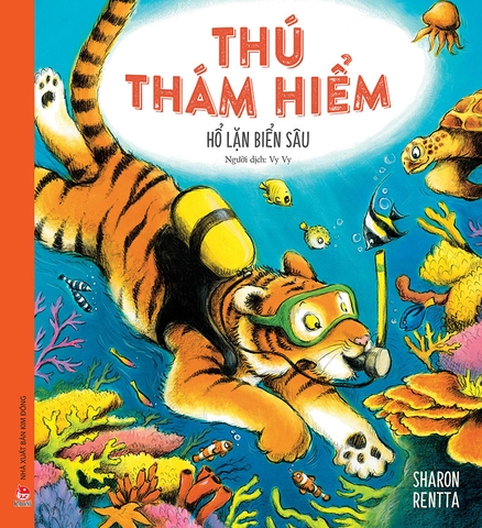 Combo Thú thám hiểm (4 cuốn)