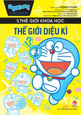 Combo Doraemon Thế giới khoa học (5 cuốn)