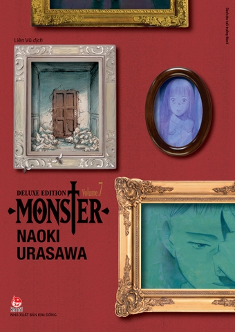 MONSTER - Deluxe Edition - Tập 7 (Tặng Set Metalize Card + Clearfile)