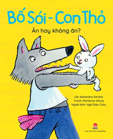 Combo Bố Sói - Con Thỏ (5 cuốn)