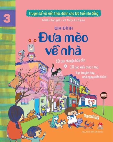 Combo - Truyện kể và kiến thức dành cho lứa tuổi nhi đồng (7 cuốn)