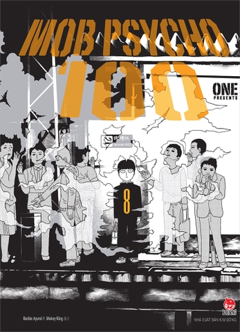 Mob Psycho 100 - Tập 8