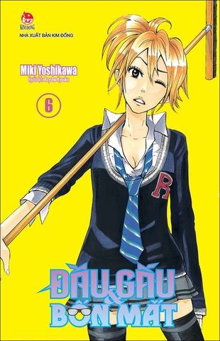 Đầu gấu và bốn mắt - Tập 6