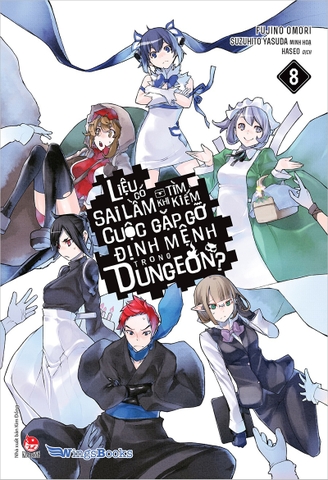 Liệu có sai lầm khi tìm kiếm cuộc gặp gỡ định mệnh trong Dungeon? - Tập 8