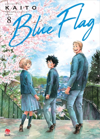 Blue Flag - Tập 8 (Tặng Kèm Bookmark PVC)