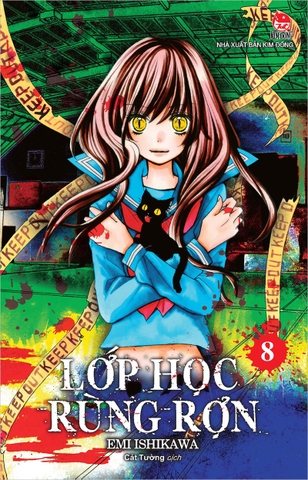 Lớp học rùng rợn - Tập 8