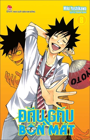 Đầu gấu và bốn mắt - Tập 8