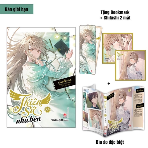 (Tập lẻ) Thiên sứ nhà bên (Light Novel)