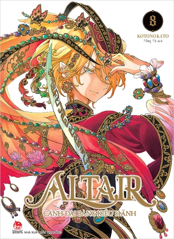 Altair - Cánh đại bàng kiêu hãnh - Tập 8