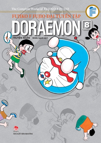 Fujiko F Fujio Đại tuyển tập - Doraemon truyện ngắn - Tập 8