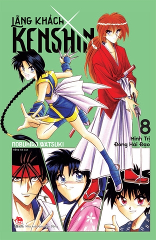 Lãng khách Kenshin - Tập 8